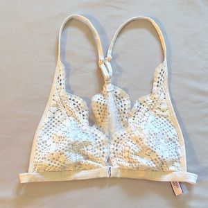Ivory Racerback Bralette